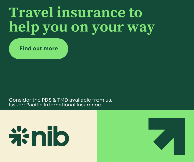 nib travel insurance promo code
